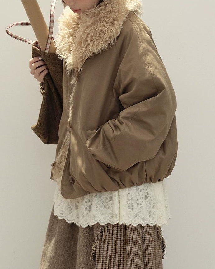 ヒュッゲファーホーンボタンコート 10138