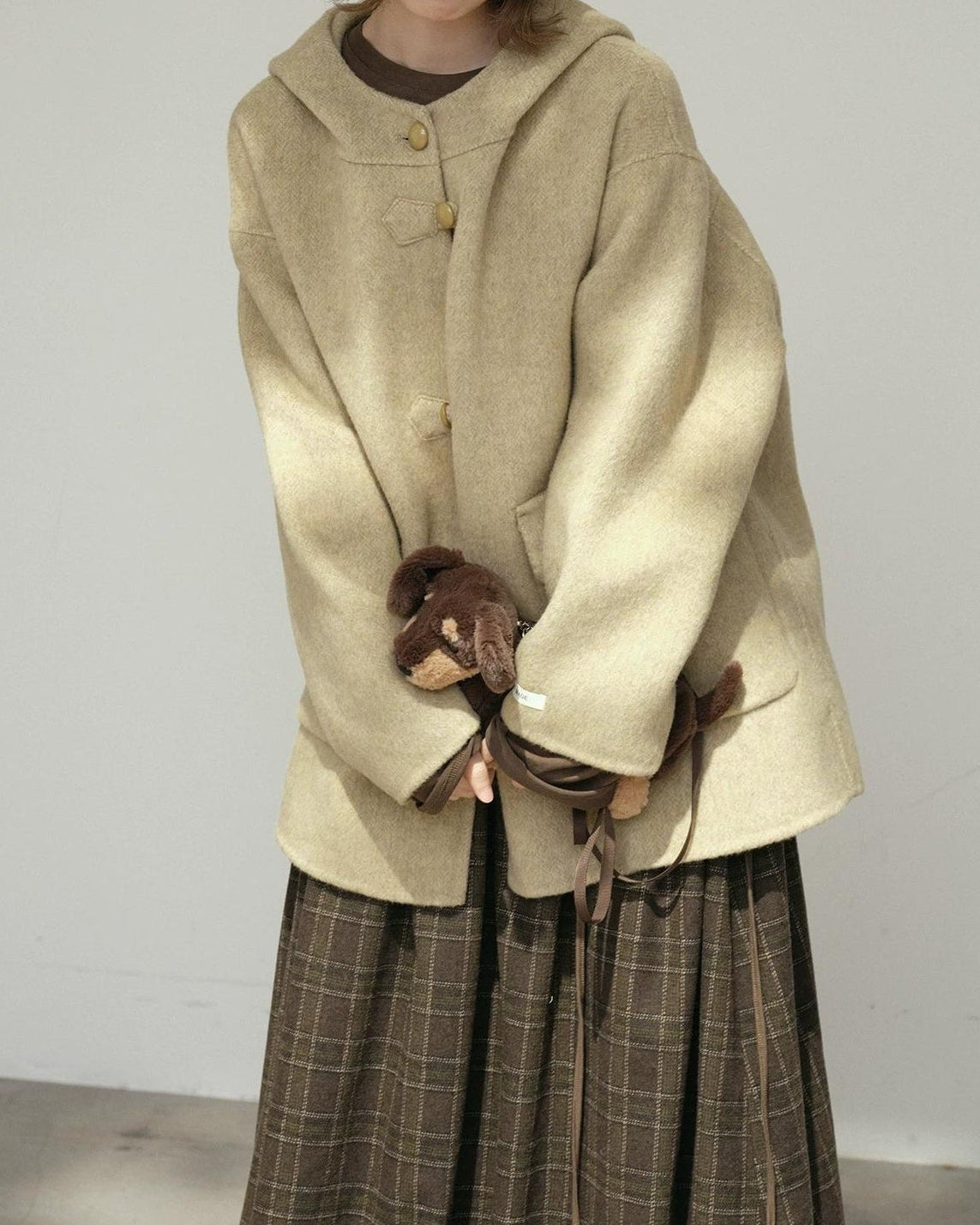 スカンディフローラフードポケットコート 10294