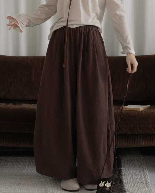 スカンディフローラワイドパンツ 10259