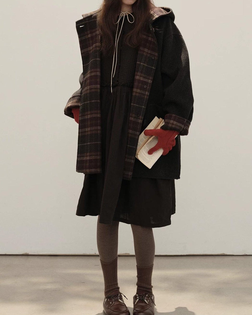 ノーディハイウエストソフトベストドレス 10145