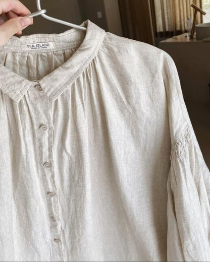 ヘルカナチュラルロングギャザーワンピース 10087