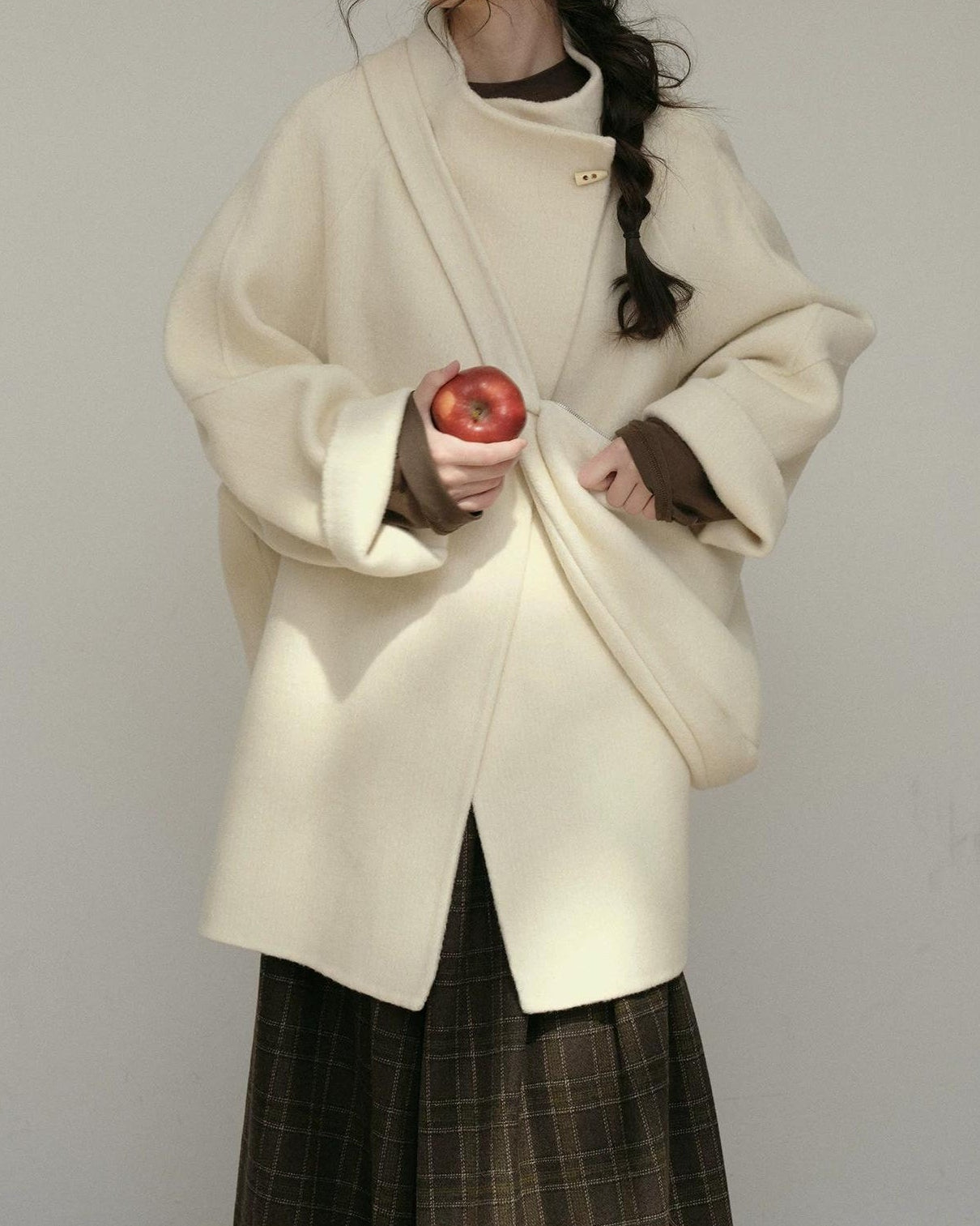 ヴィンテージダブルフェイスコート 10180