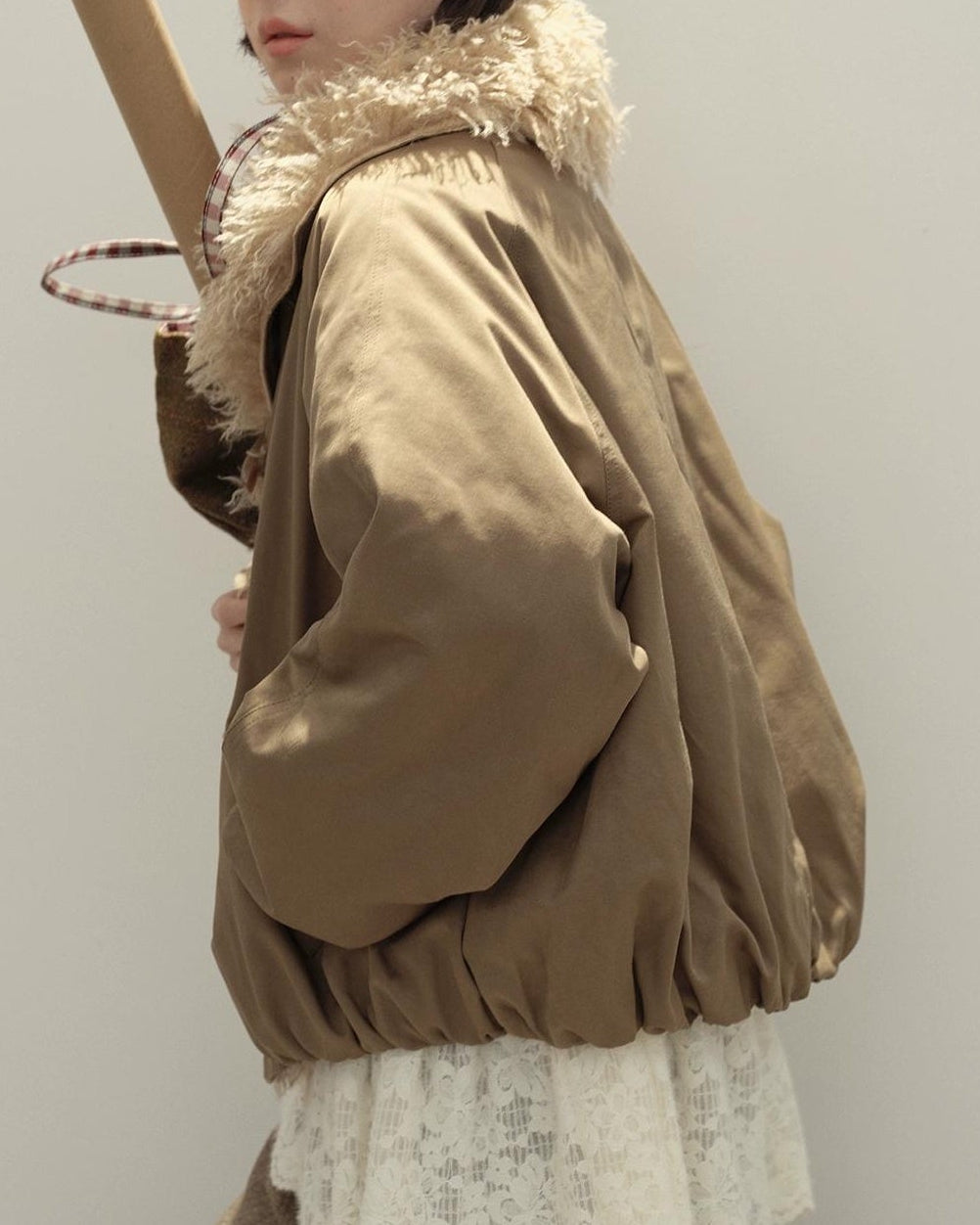 ヒュッゲファーホーンボタンコート 10138