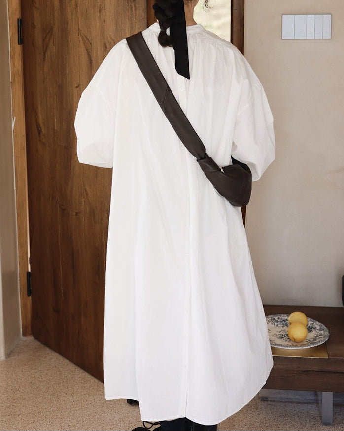 バックボタンレースワンピース 10022