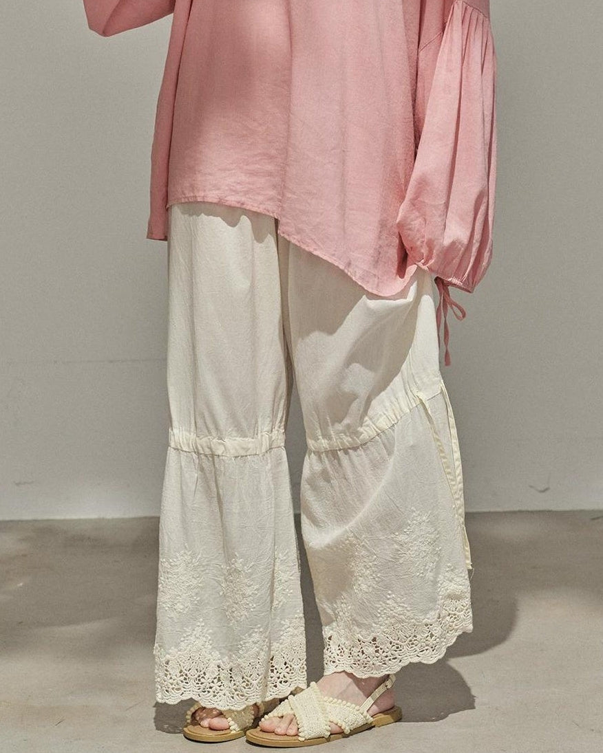 ノルディアフリッセレイヤーワイドパンツ 10265