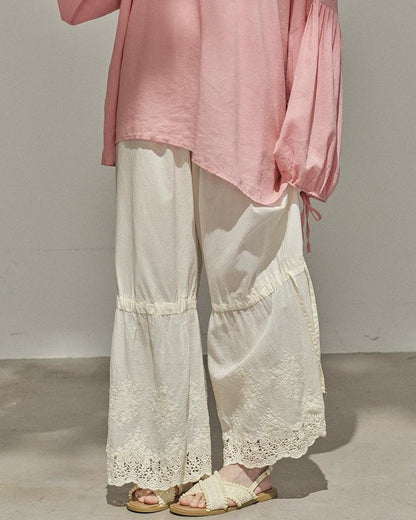 ノルディアフリッセレイヤーワイドパンツ 10265