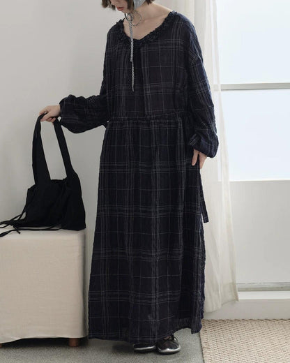 フィヨルドヴァルディナフリルワンピース 10256