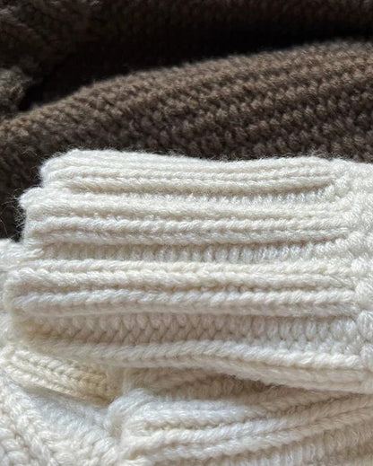 ハイネックジッパーポケットカーディガン 10174