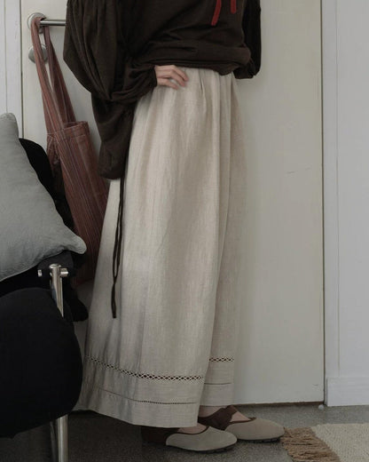 エルヴィスティアメッシュワイドパンツ 10258