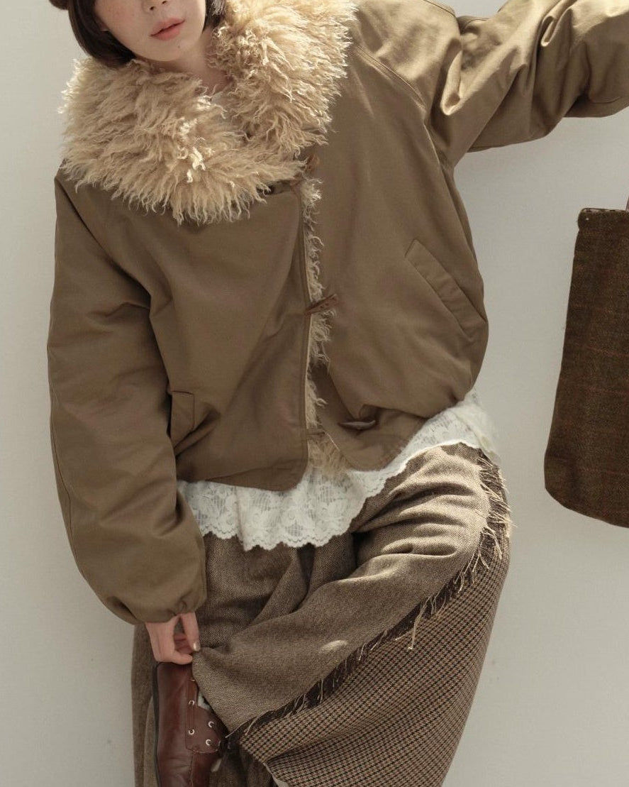 ヒュッゲファーホーンボタンコート 10138