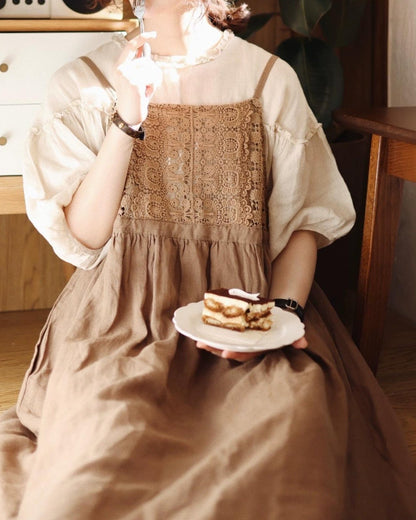 ミュークレースサスペンダーワンピース 10115