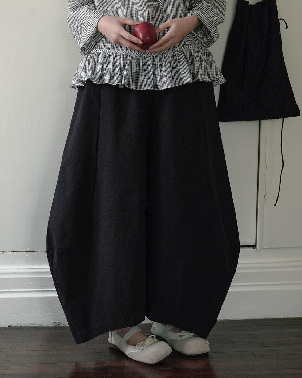 ランタンボリュームルーズパンツ 10271