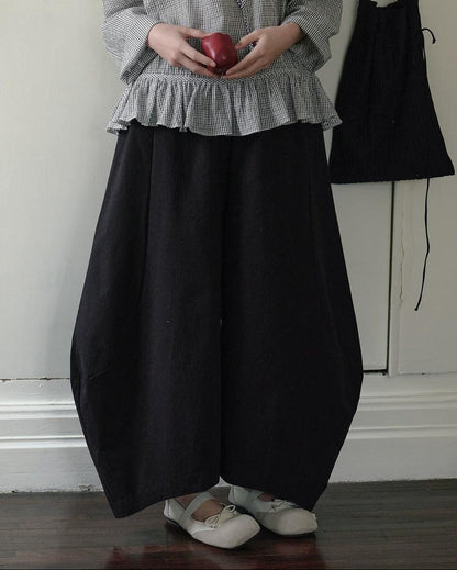 ランタンボリュームルーズパンツ 10271