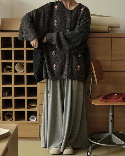 ルミエラリラックスハイウエストパンツ 10299