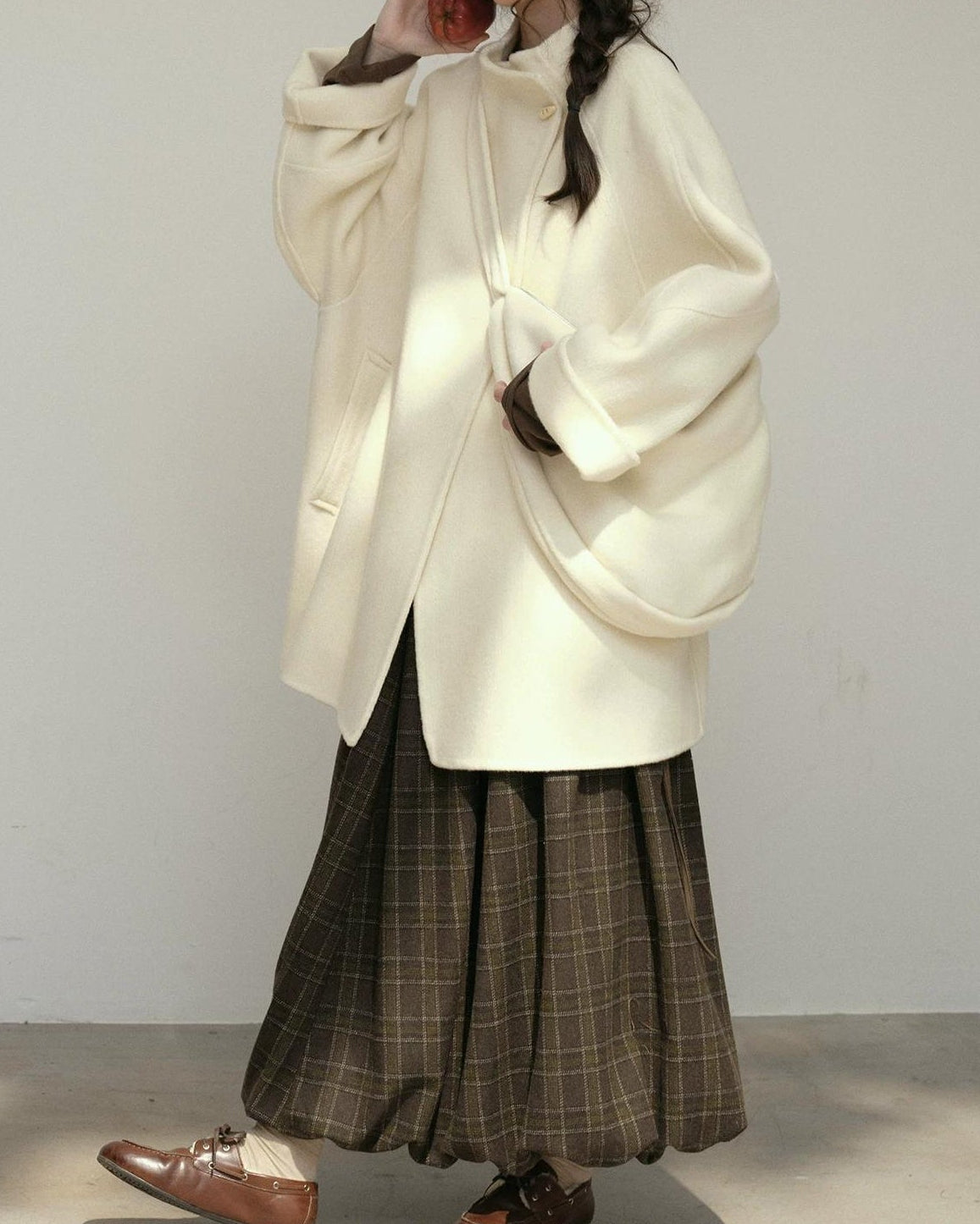 ヴィンテージダブルフェイスコート 10180