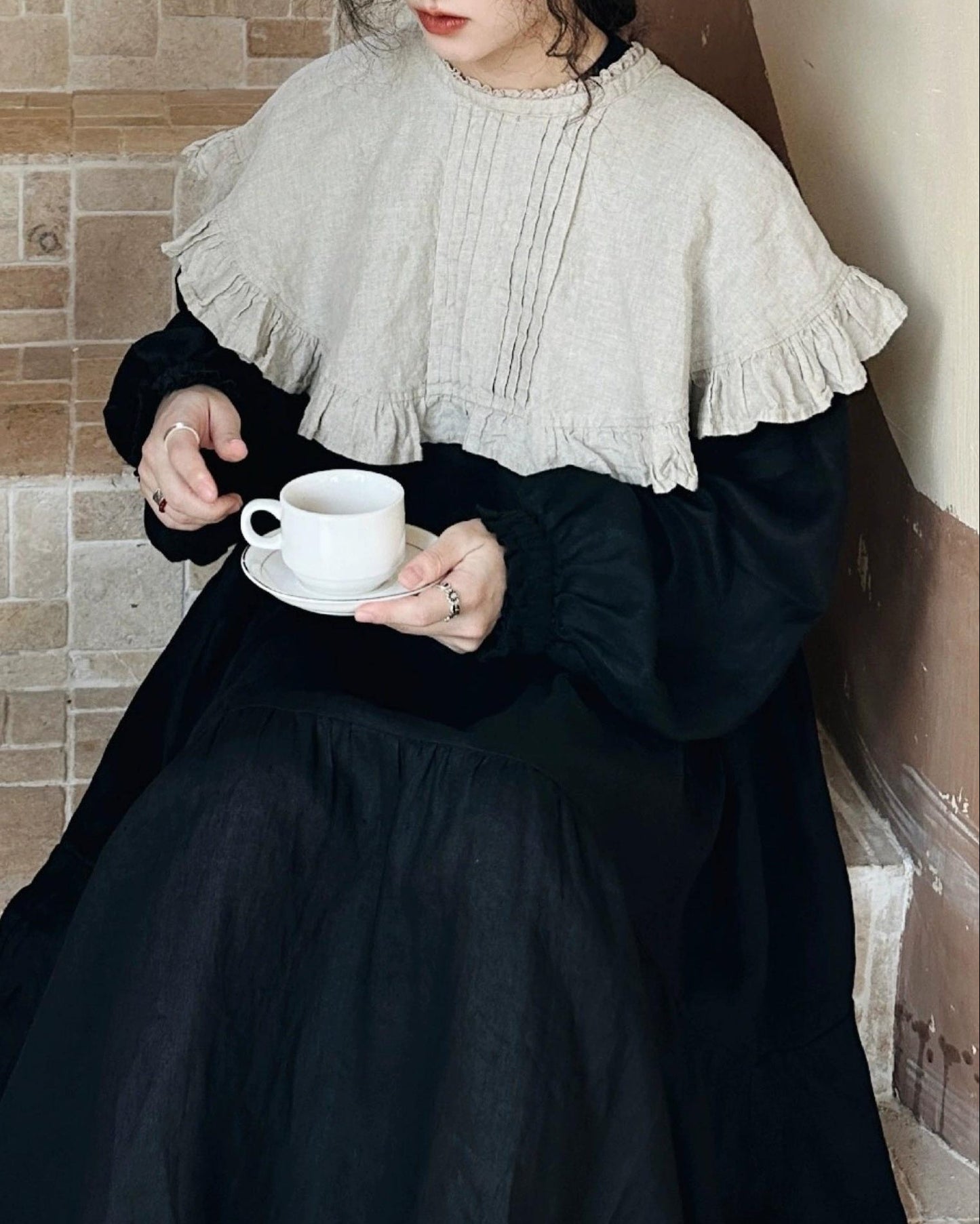 フェイクカラーレトロショール 10077