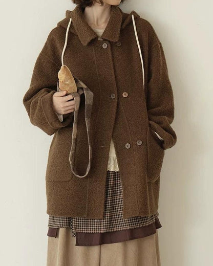 ウォームレトロフードコート 10198