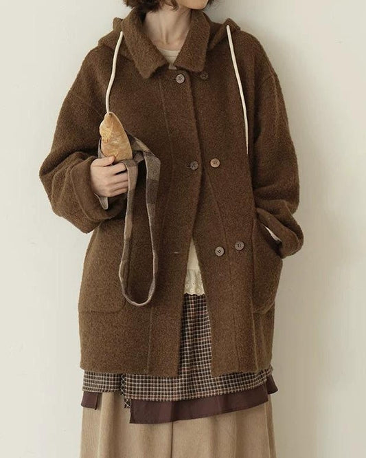 ウォームレトロフードコート 10198