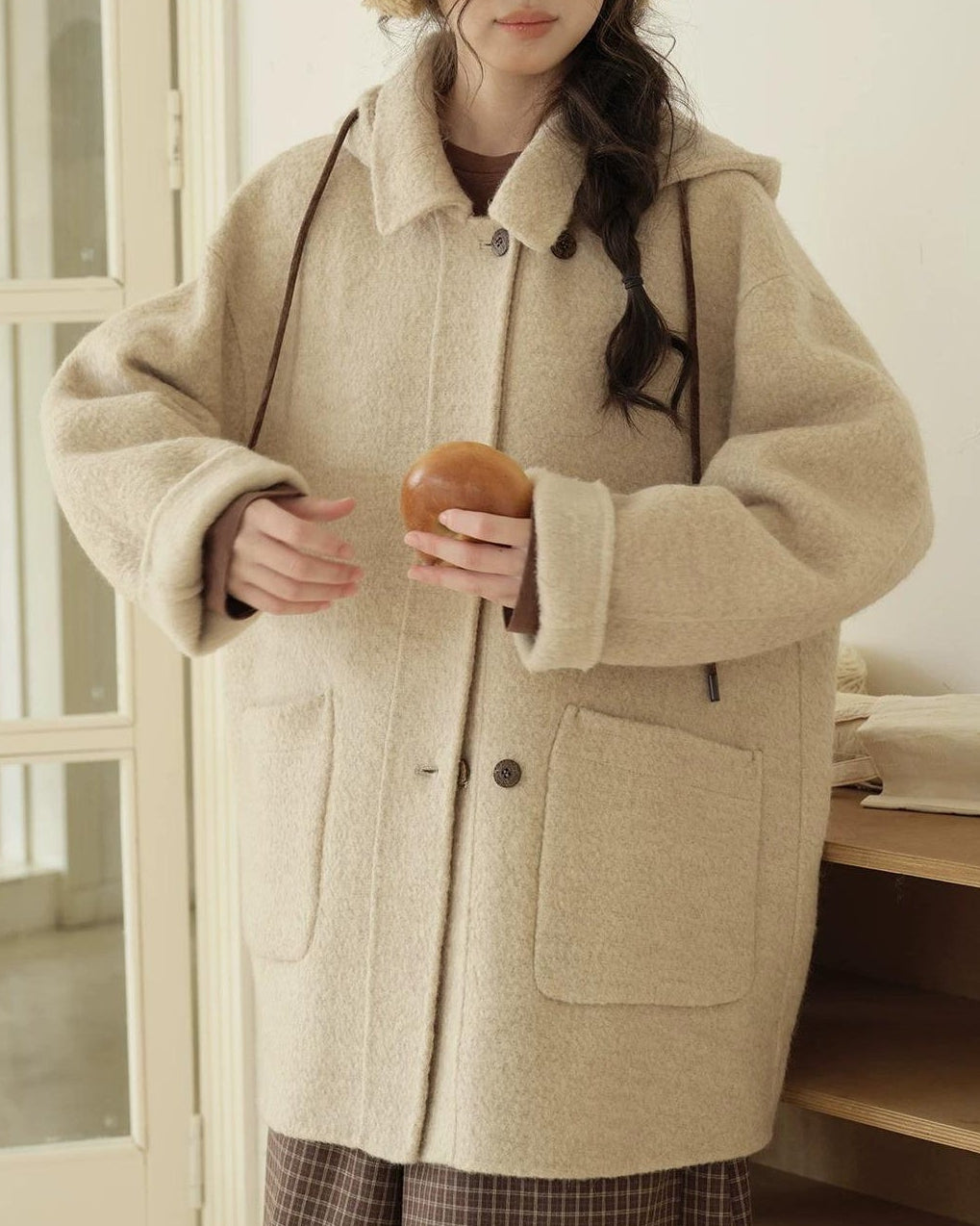 ウォームレトロフードコート 10198