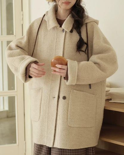 ウォームレトロフードコート 10198