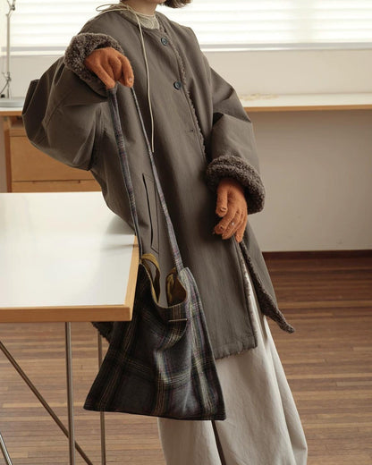 ソフトボアノーカラーシングルコート 10160