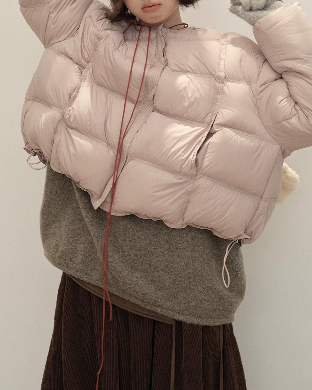 ウィンタームーミーショートダウンコート 10146