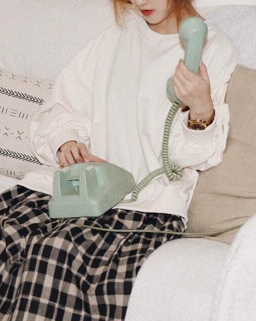 ラウンドメロウスリットプルオーバー 10122