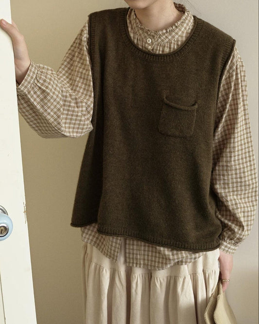 ノルディニットベストポケット 10293