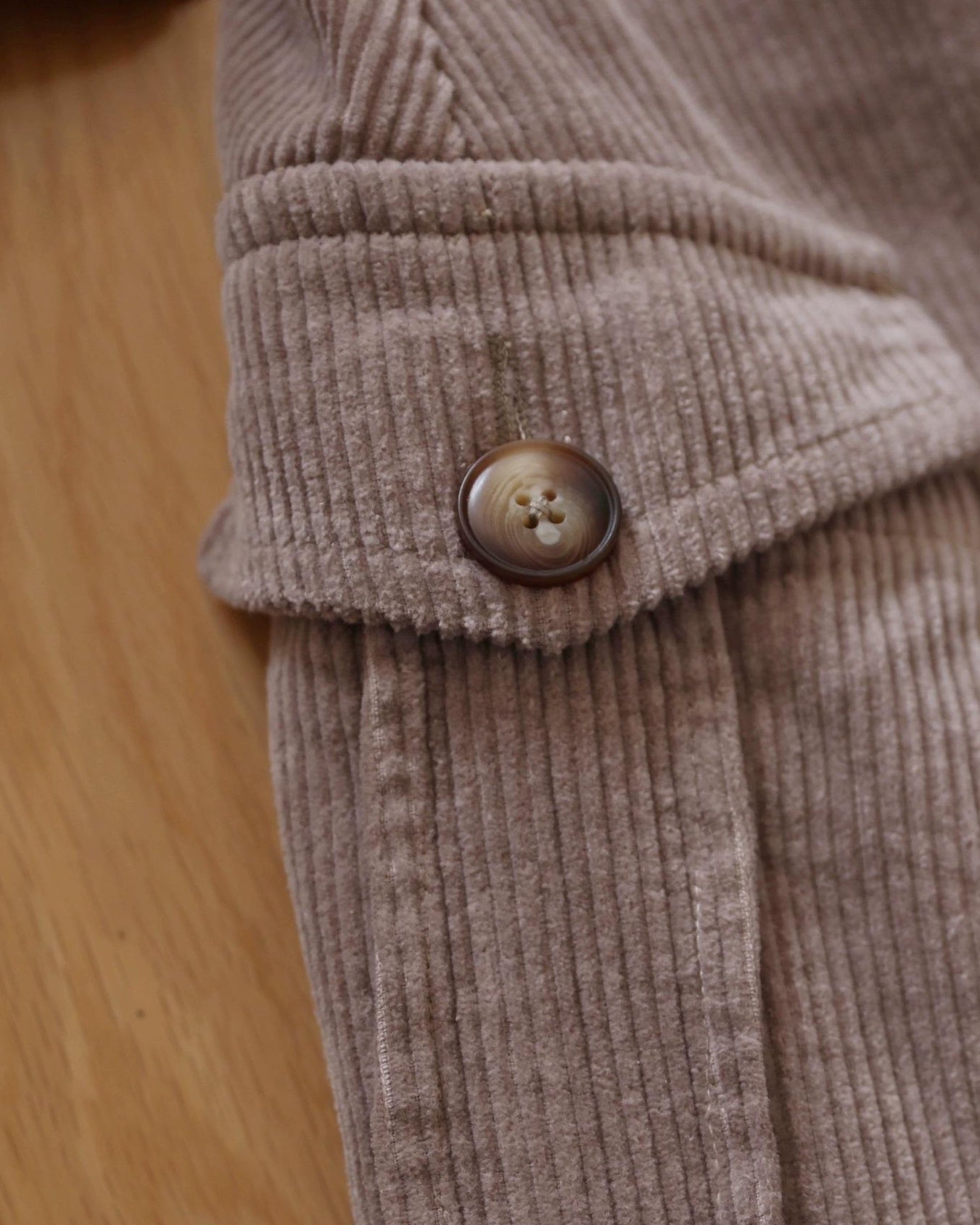 レトロポケットハイウエストコーデュロイスカート 10109