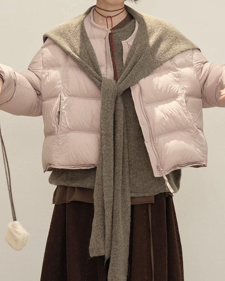 ウィンタームーミーショートダウンコート 10146