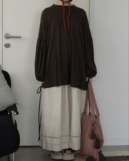 エルヴィスティアメッシュワイドパンツ 10258