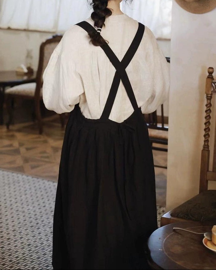 ヴィントロングストラップスカート 10085