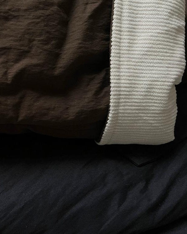 スタンドカラーミニマルノルディカ コート 10133