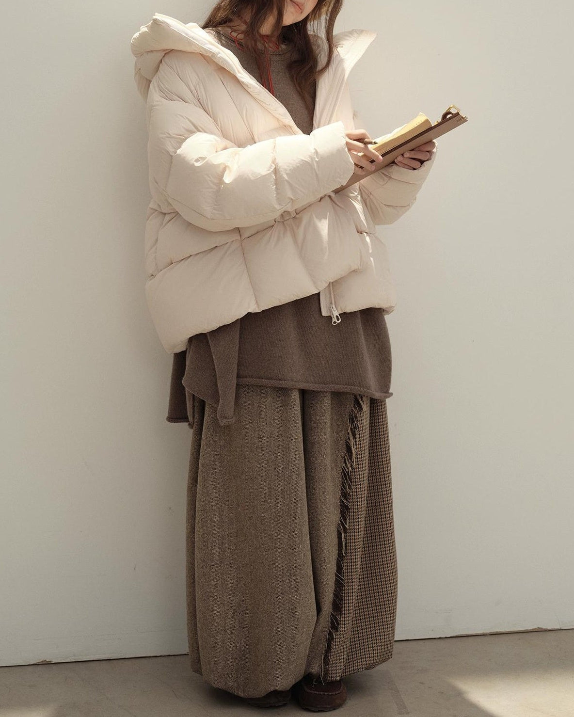 クラシックフィット ニットチュニック 10132