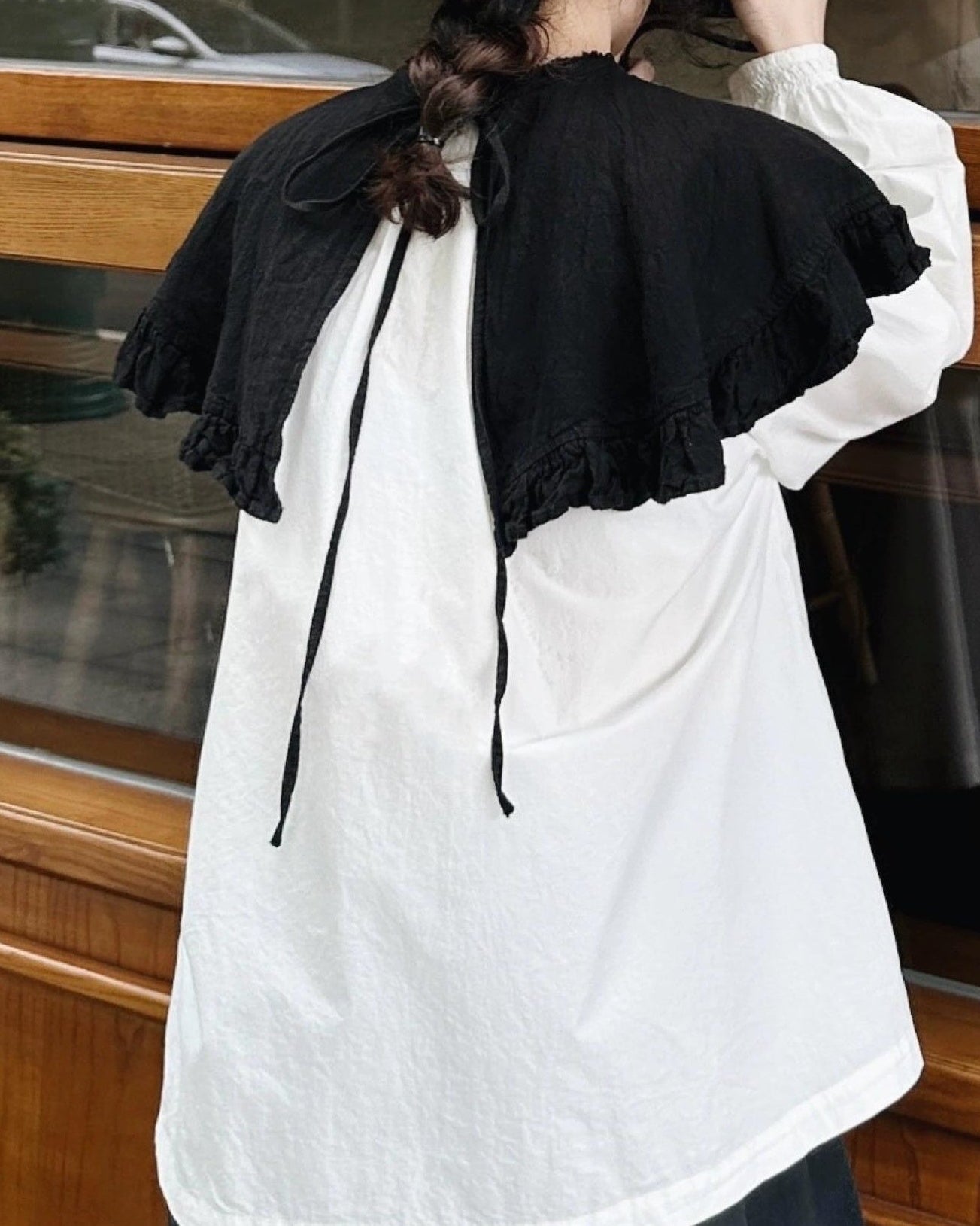 フェイクカラーレトロショール 10077