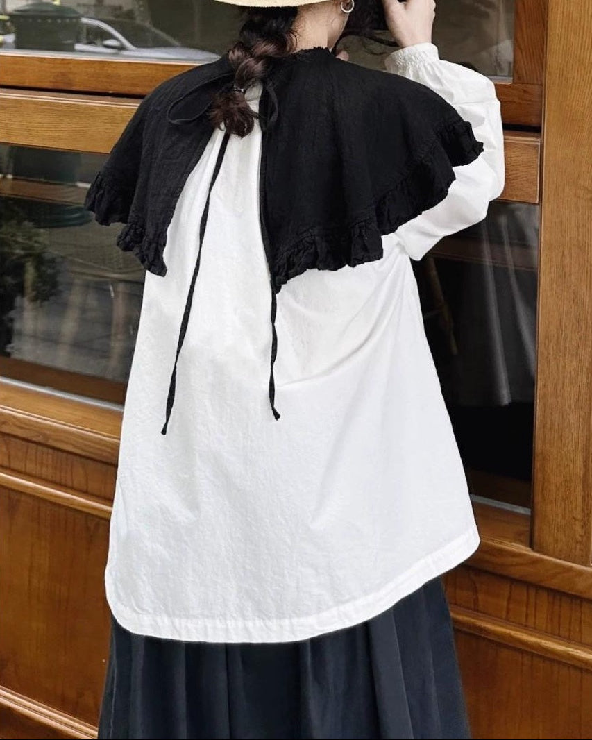 ヴィントフロースリーブブラウス 10078