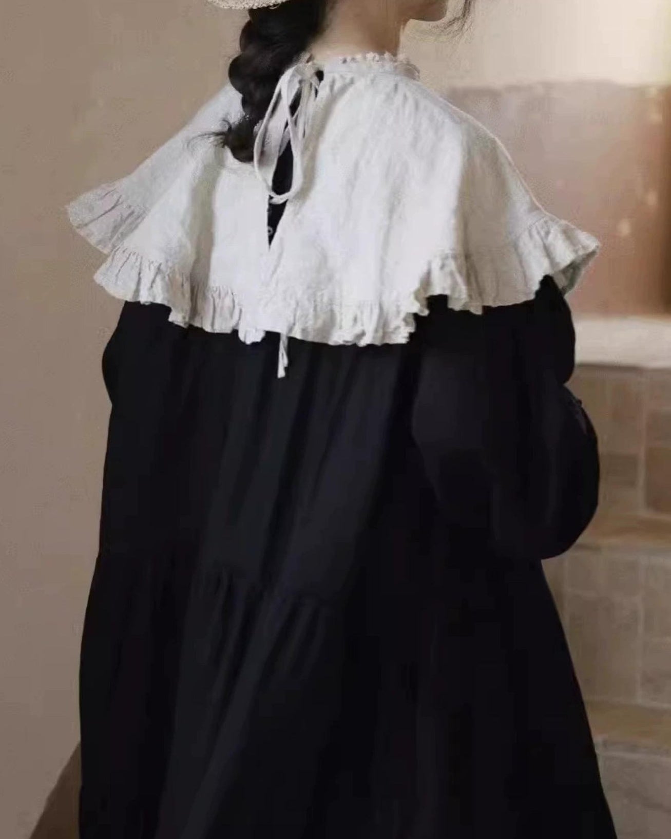 フェイクカラーレトロショール 10077