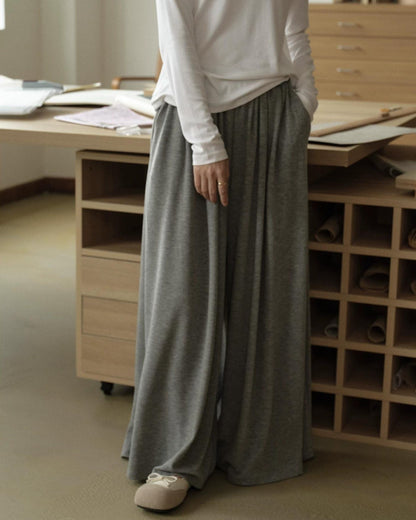 ルミエラリラックスハイウエストパンツ 10299