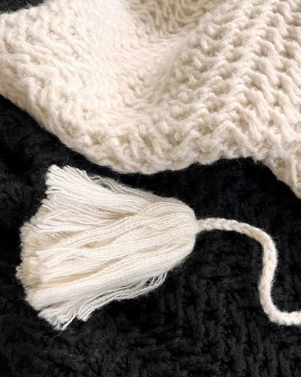 クラフトフリンジニットカーディガン 10209