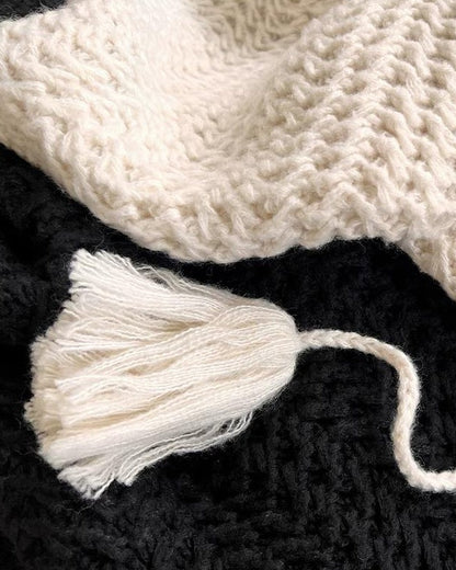 クラフトフリンジニットカーディガン 10209