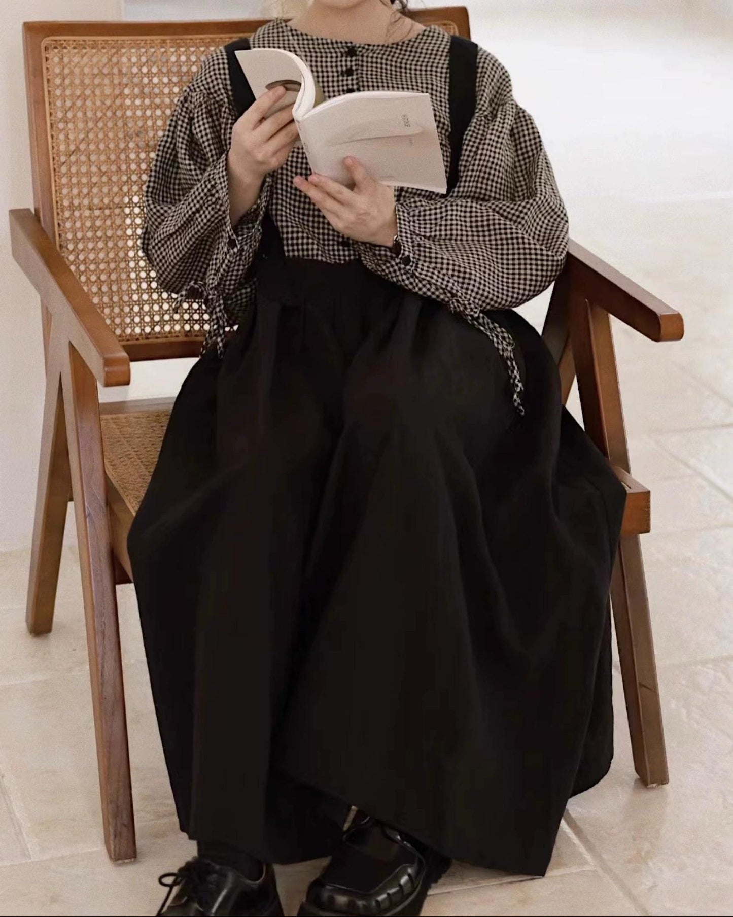 ヴィントロングストラップスカート 10085