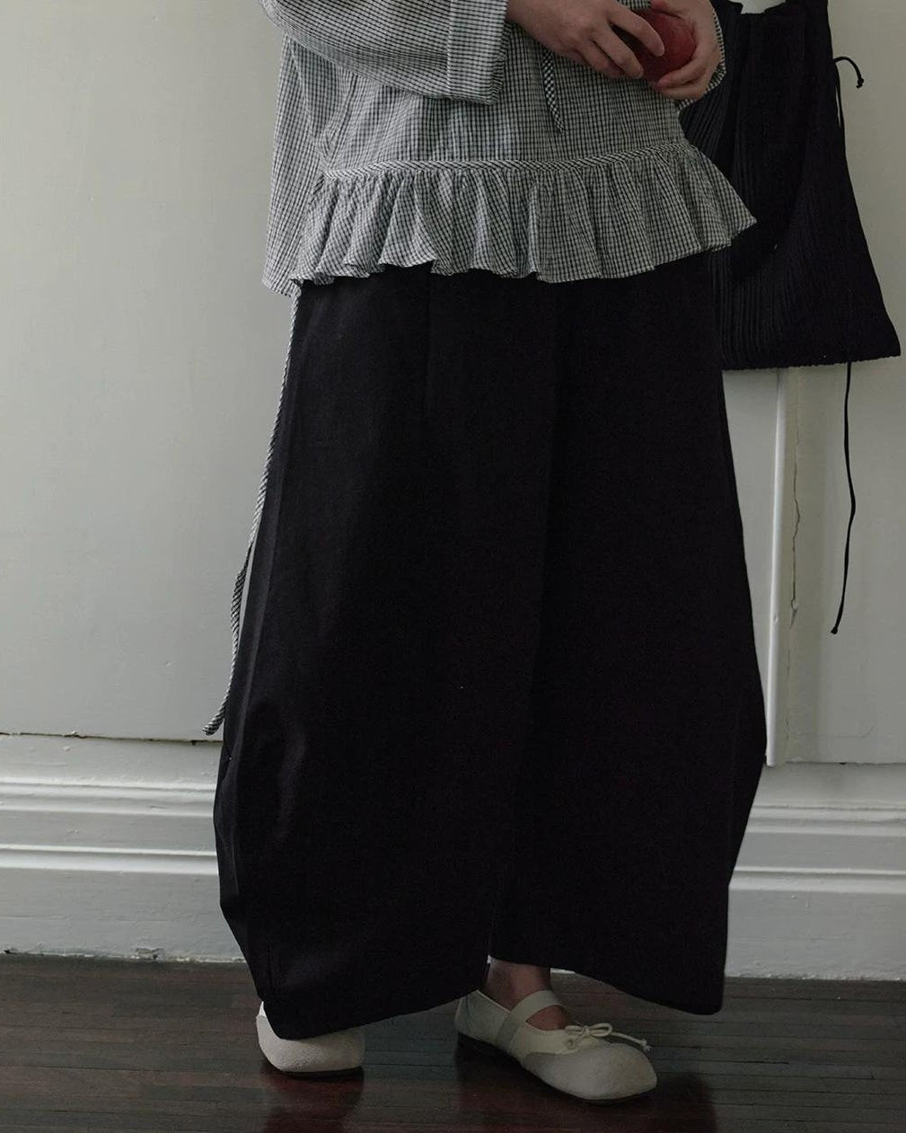 ランタンボリュームルーズパンツ 10271