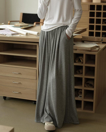ルミエラリラックスハイウエストパンツ 10299