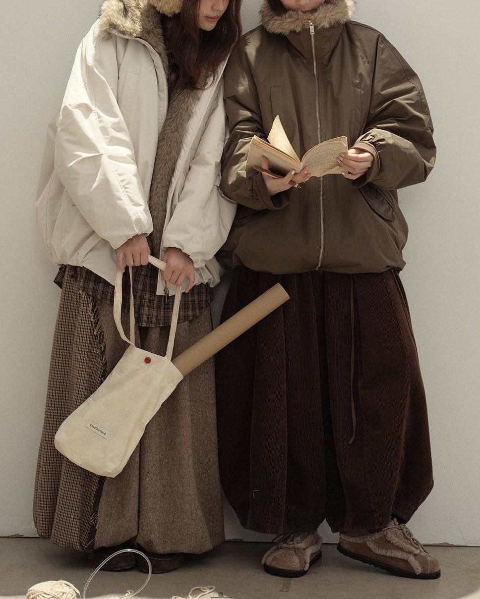 オーロラウォームファーダウンコート 10131