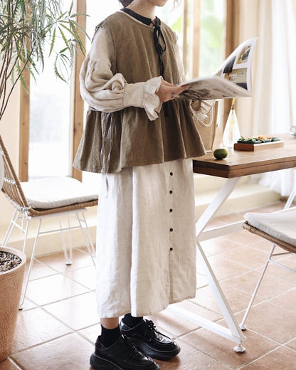 スウィートバイカラーリボンワンピース 10112