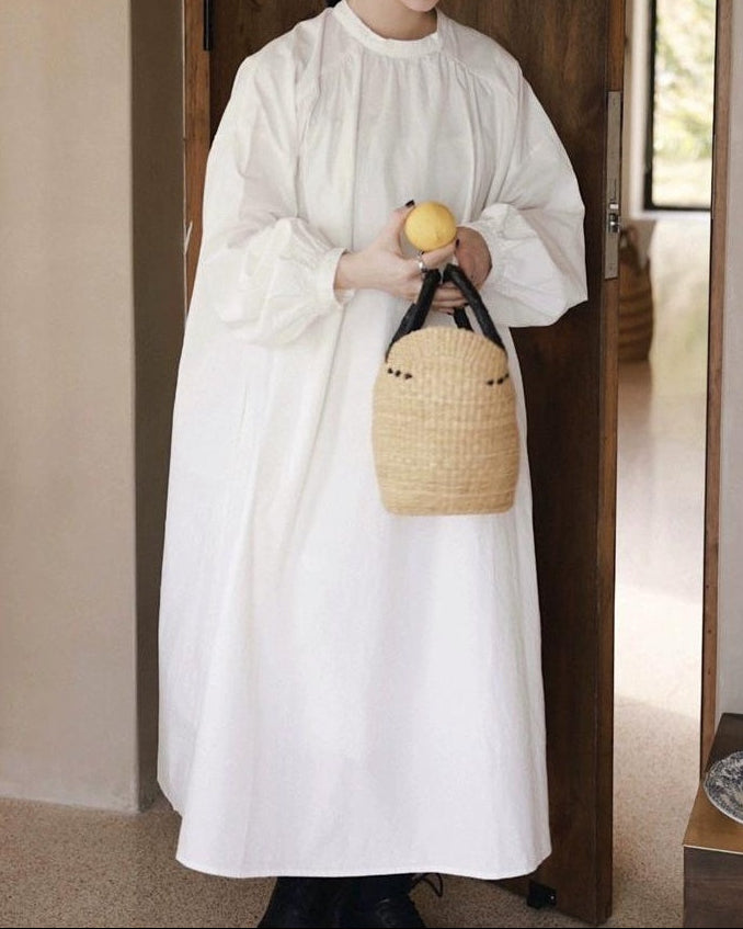 バックボタンレースワンピース 10022