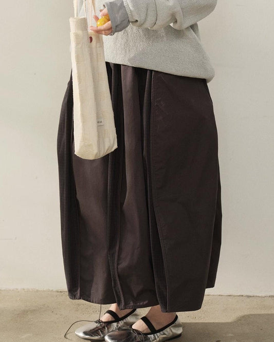 フォルムラゴムチェックパッチワークライン 10332