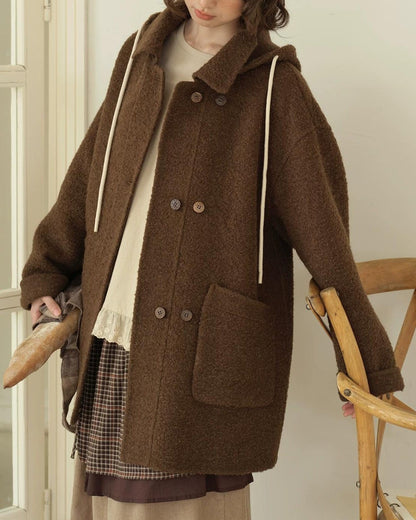 ウォームレトロフードコート 10198