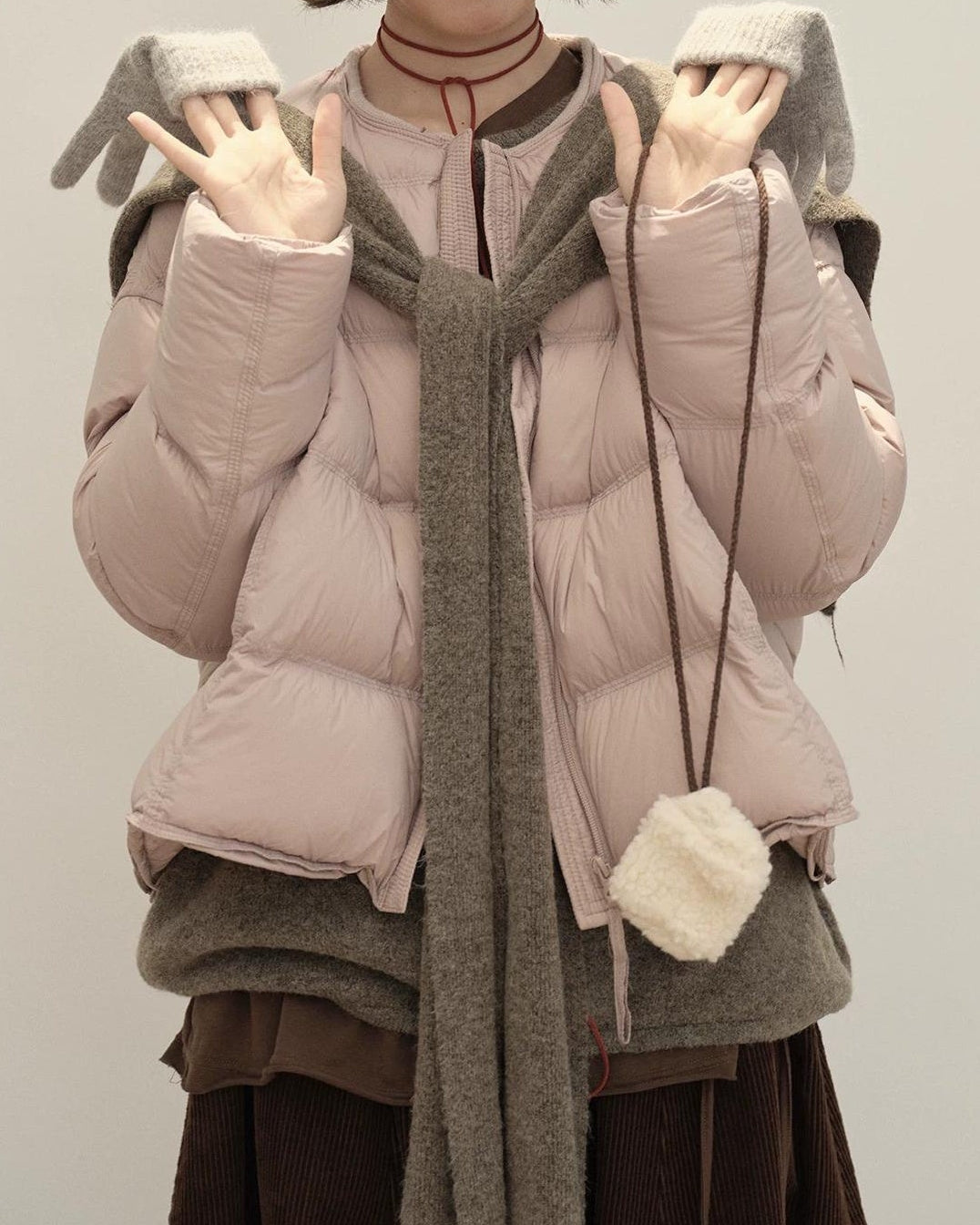 ウィンタームーミーショートダウンコート 10146