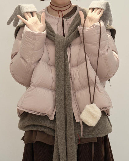 ウィンタームーミーショートダウンコート 10146